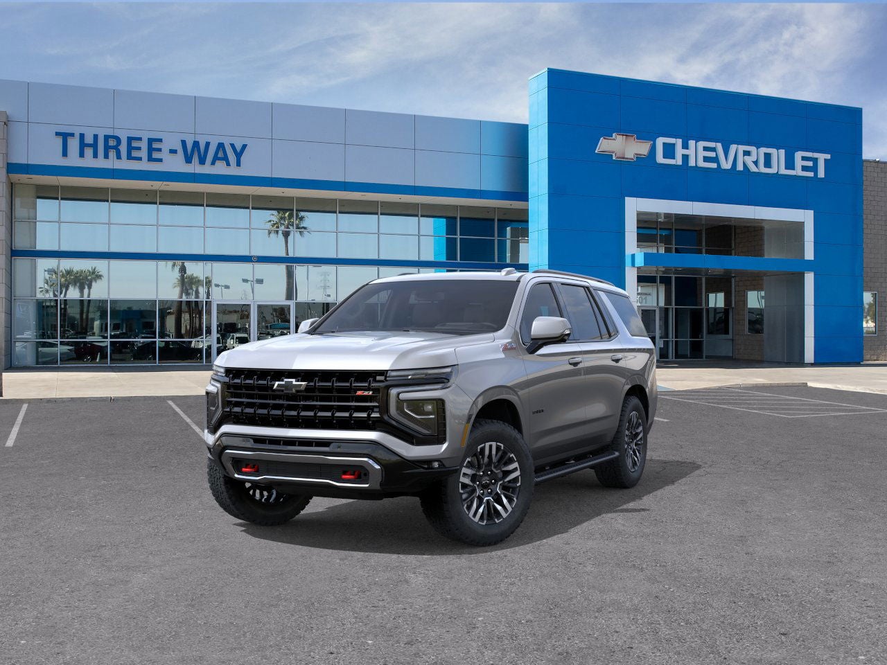 2026 Chevrolet Tahoe Z71