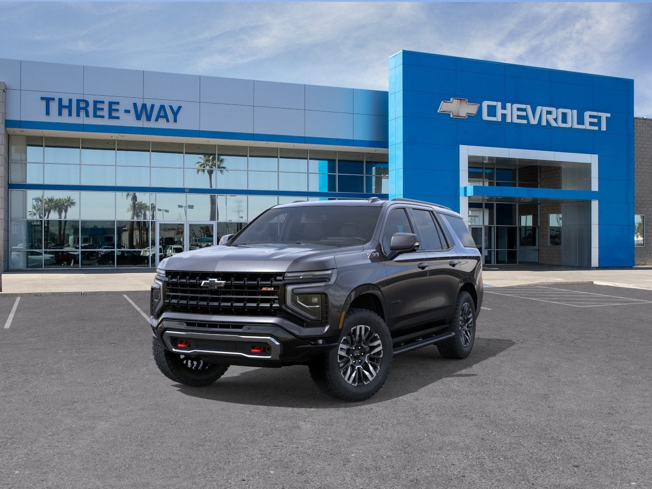 2026 Chevrolet Tahoe Z71
