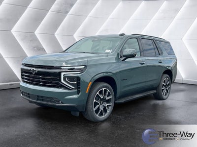 2026 Chevrolet Tahoe RST