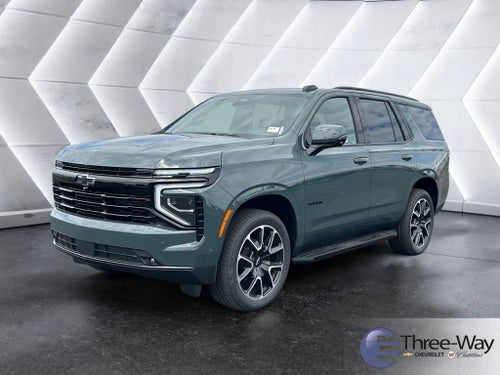 2026 Chevrolet Tahoe RST