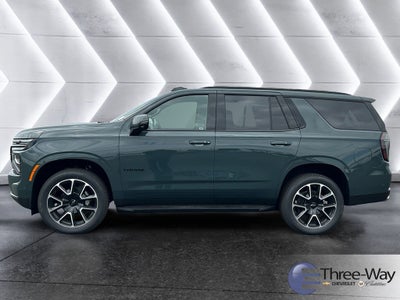 2026 Chevrolet Tahoe RST