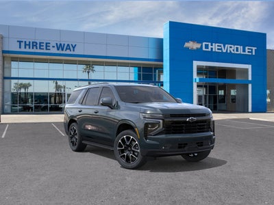 2026 Chevrolet Tahoe RST