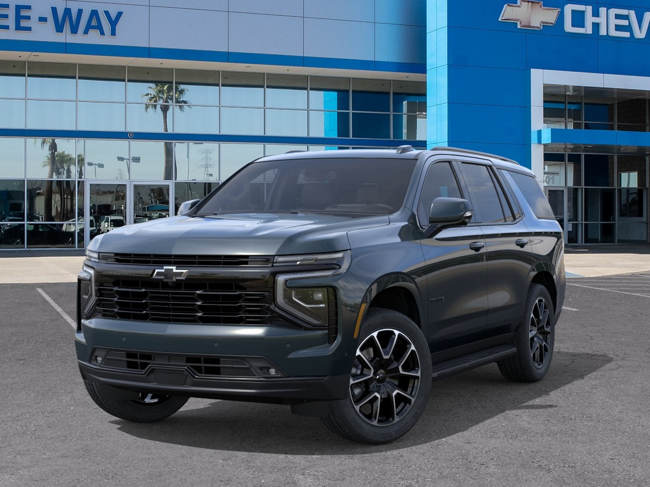 2026 Chevrolet Tahoe RST
