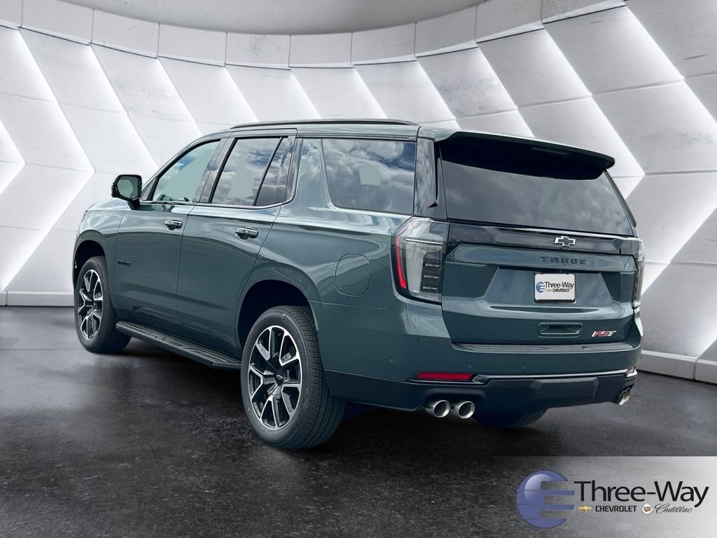 2026 Chevrolet Tahoe RST