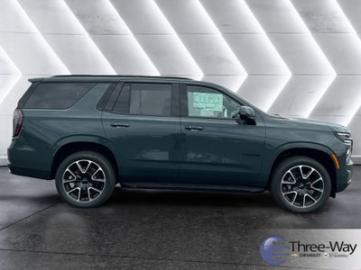 2026 Chevrolet Tahoe RST