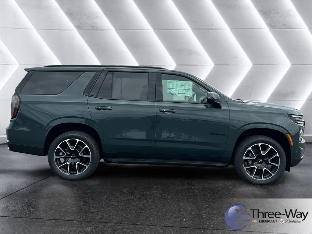 2026 Chevrolet Tahoe RST