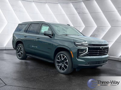 2026 Chevrolet Tahoe RST