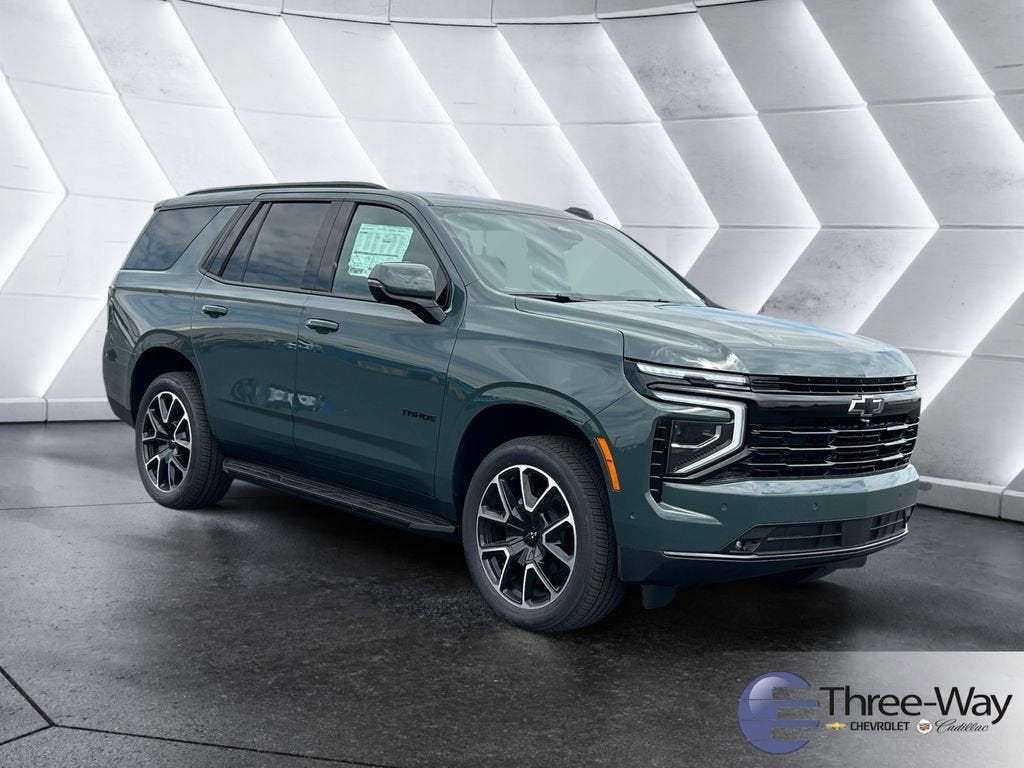 2026 Chevrolet Tahoe RST
