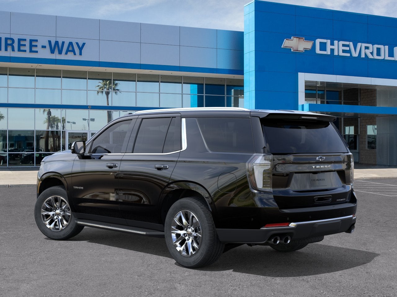 2026 Chevrolet Tahoe Premier