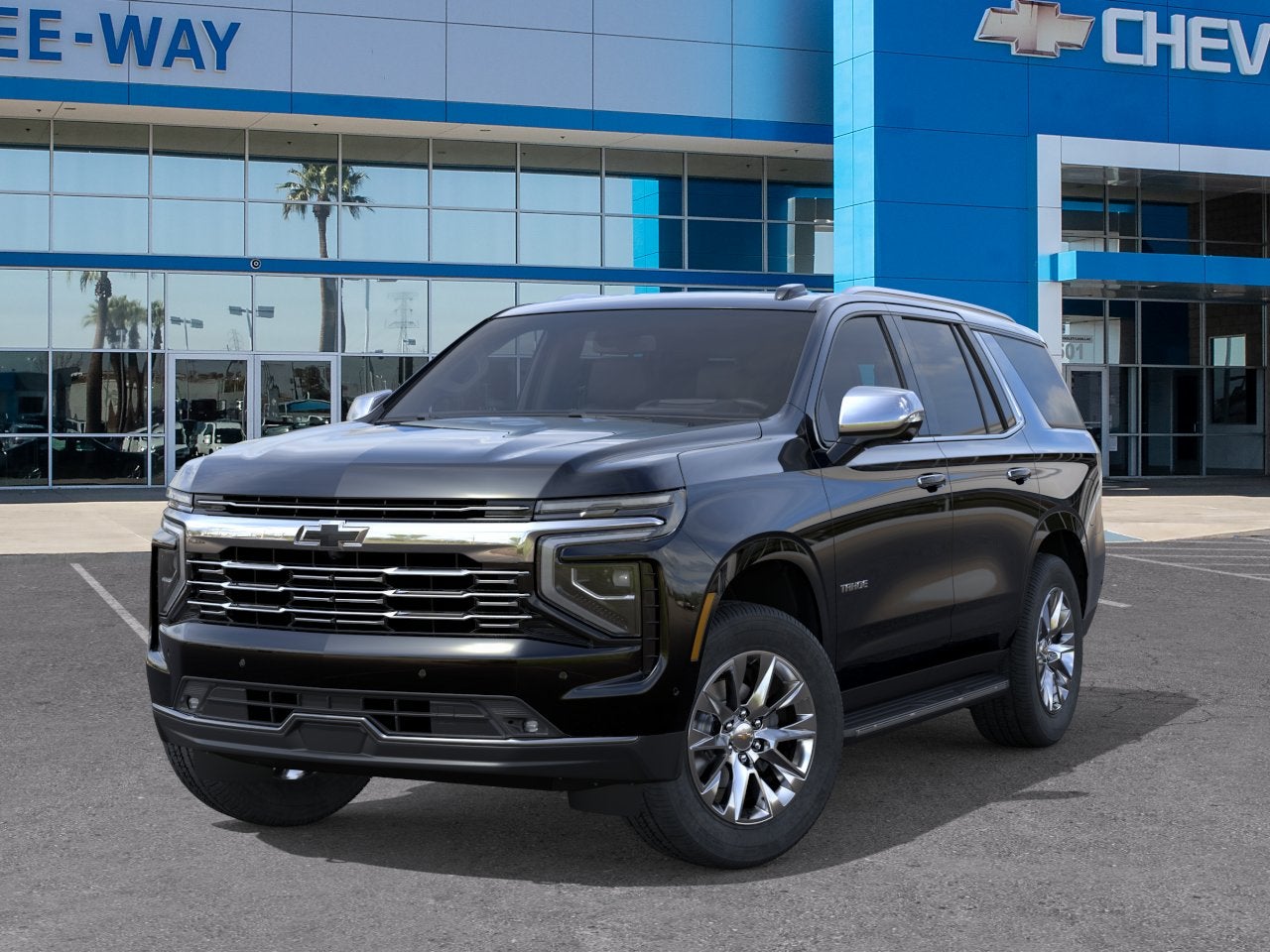 2026 Chevrolet Tahoe Premier