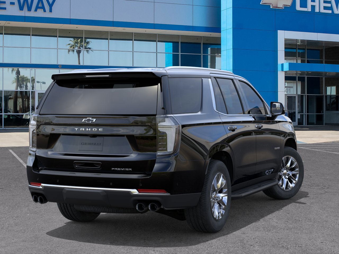 2026 Chevrolet Tahoe Premier