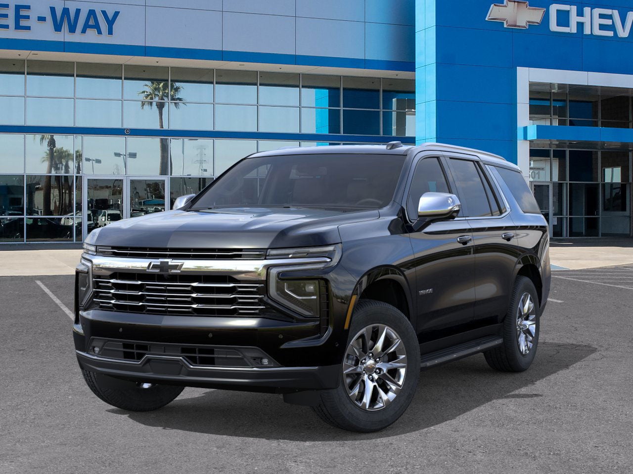 2026 Chevrolet Tahoe Premier