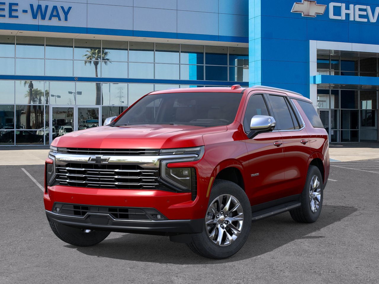 2026 Chevrolet Tahoe Premier