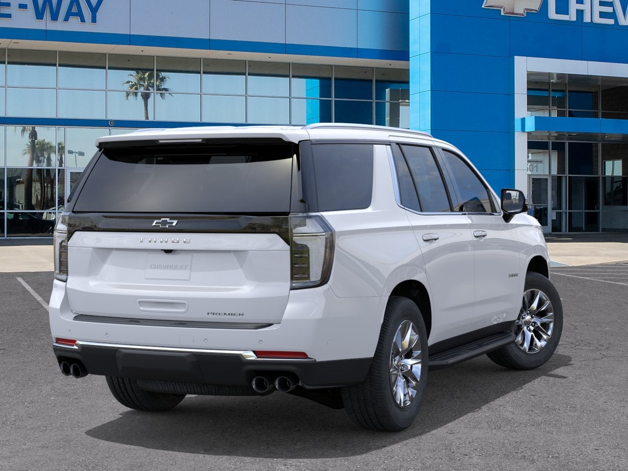 2026 Chevrolet Tahoe Premier