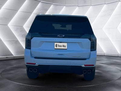 2026 Chevrolet Tahoe Premier
