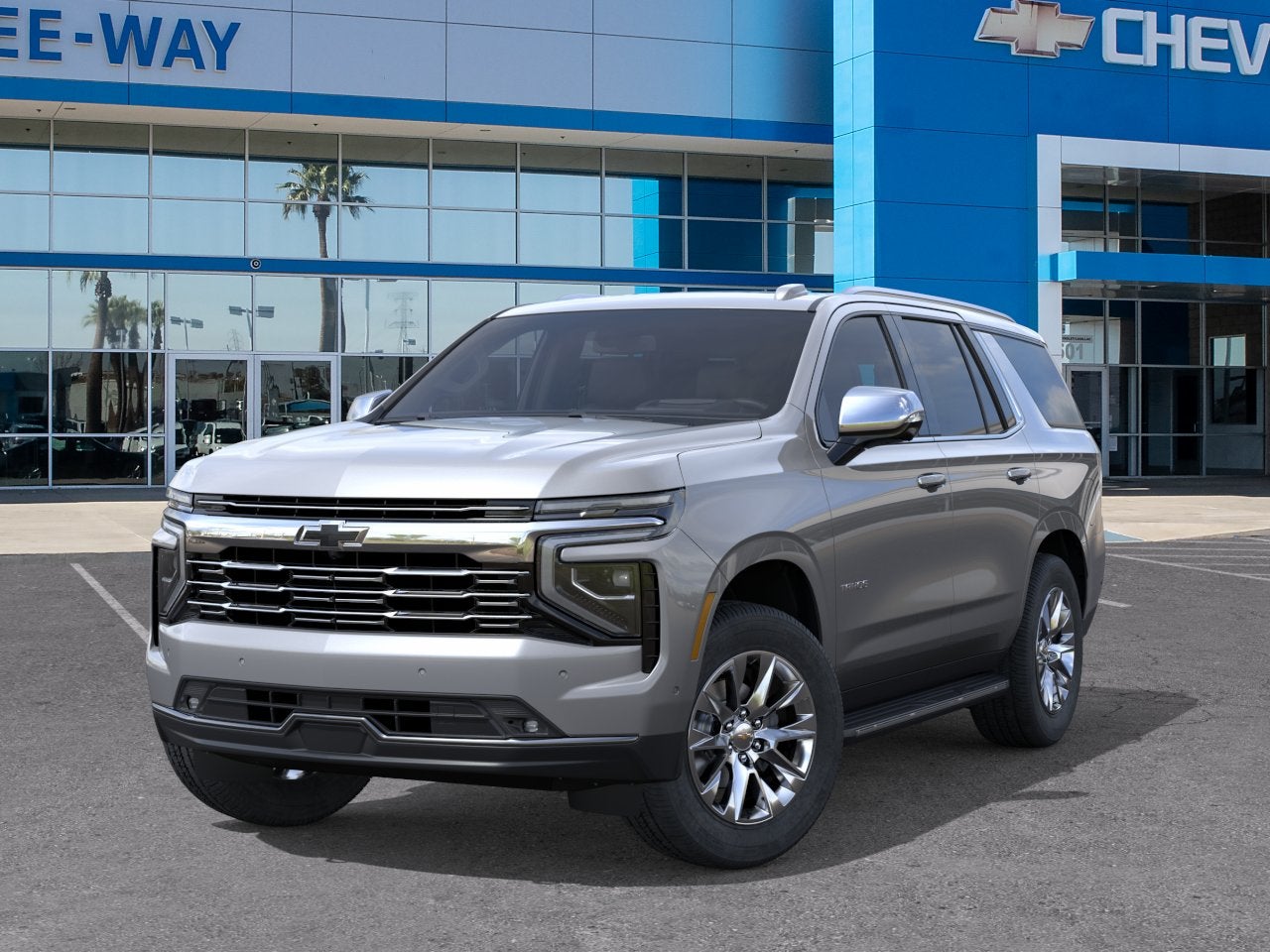 2026 Chevrolet Tahoe Premier