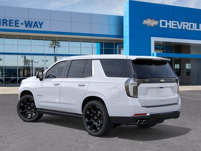 2026 Chevrolet Tahoe High Country