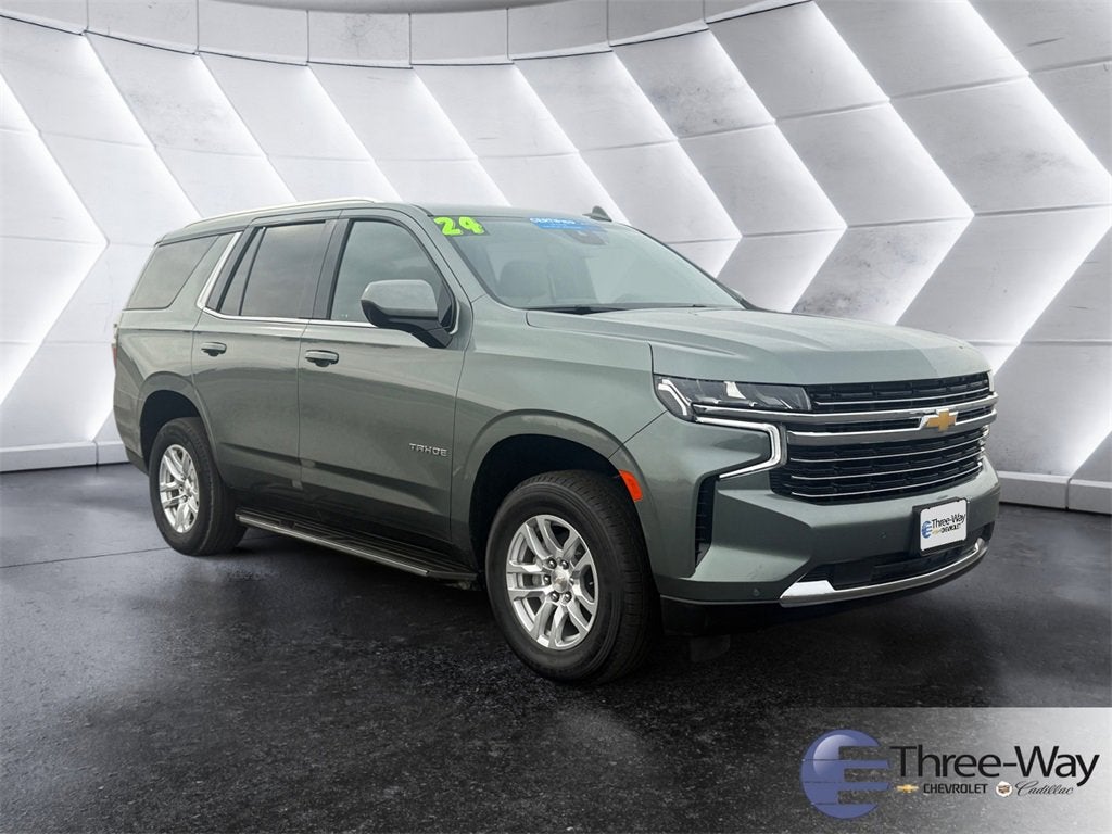 2024 Chevrolet Tahoe LT