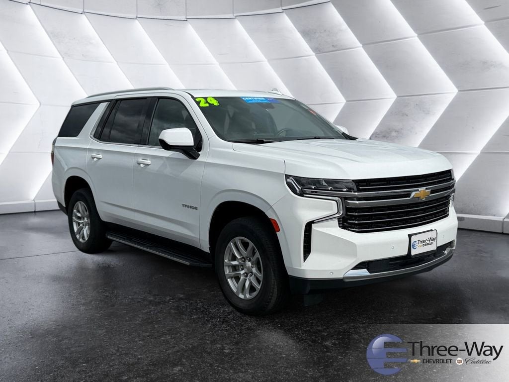 2024 Chevrolet Tahoe LT