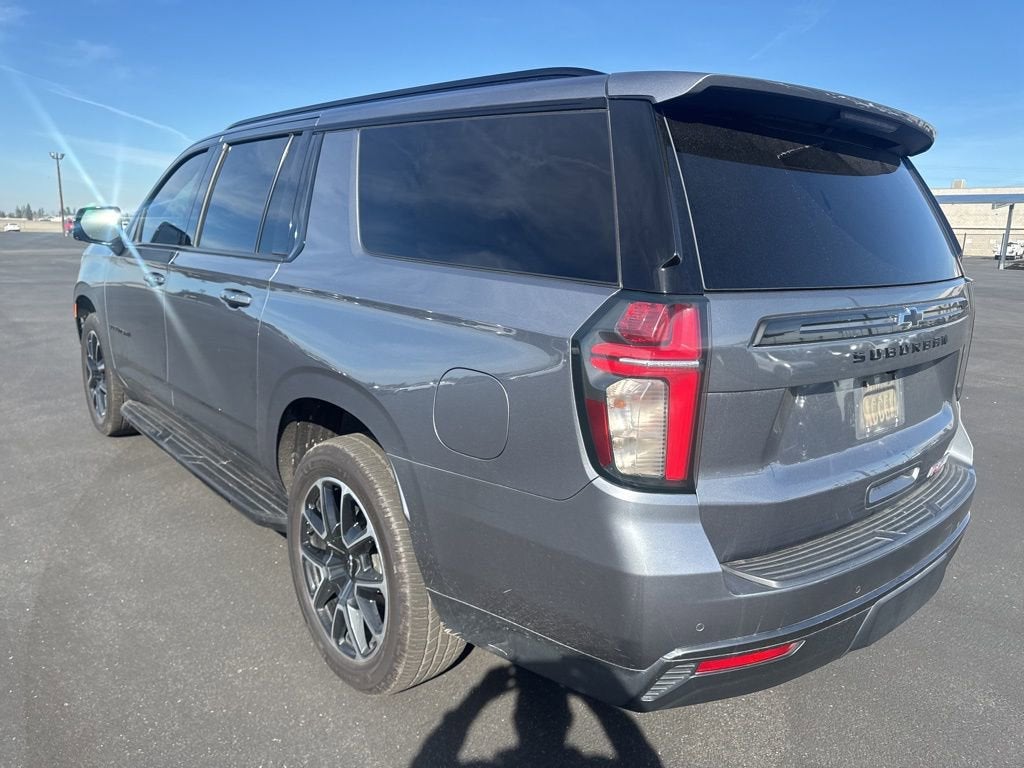 2022 Chevrolet Suburban RST