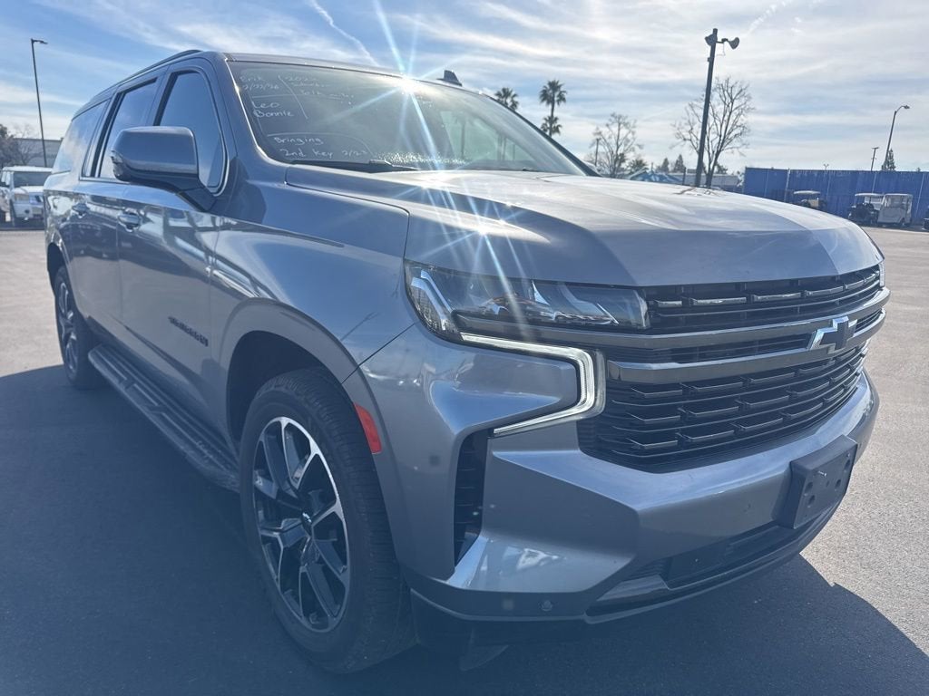 2022 Chevrolet Suburban RST