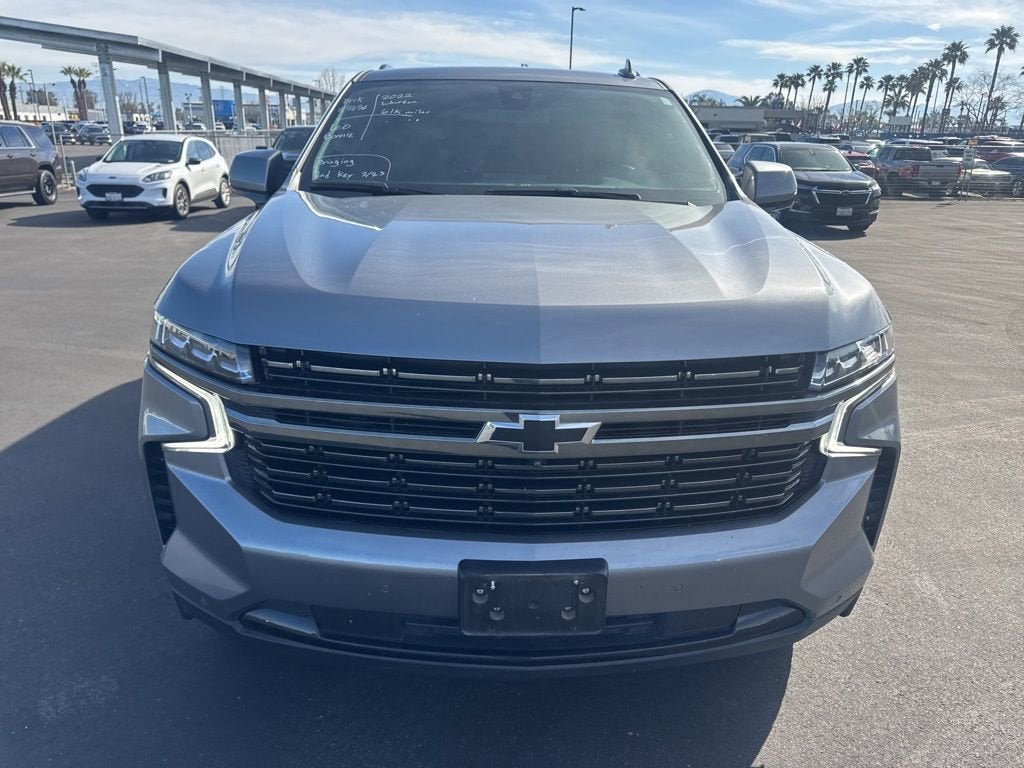 2022 Chevrolet Suburban RST