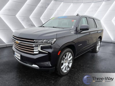 2022 Chevrolet Tahoe High Country