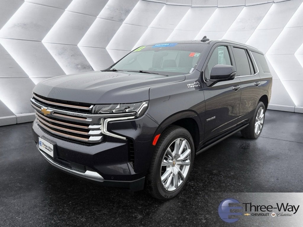 2022 Chevrolet Tahoe High Country