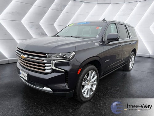 2022 Chevrolet Tahoe High Country