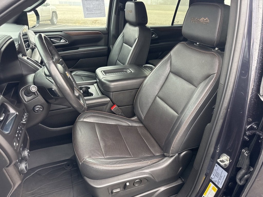 2022 Chevrolet Tahoe High Country