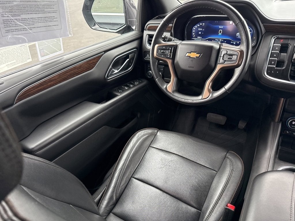 2022 Chevrolet Tahoe High Country