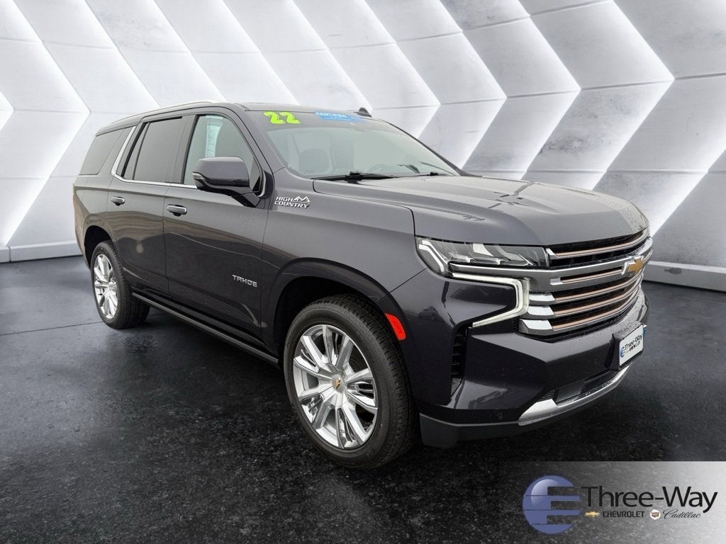 2022 Chevrolet Tahoe High Country