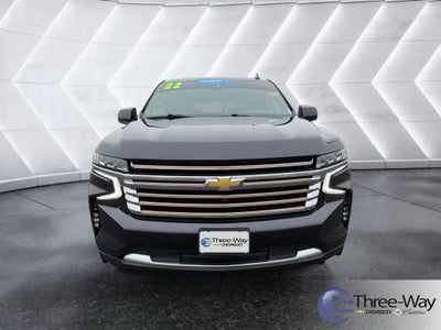 2022 Chevrolet Tahoe High Country