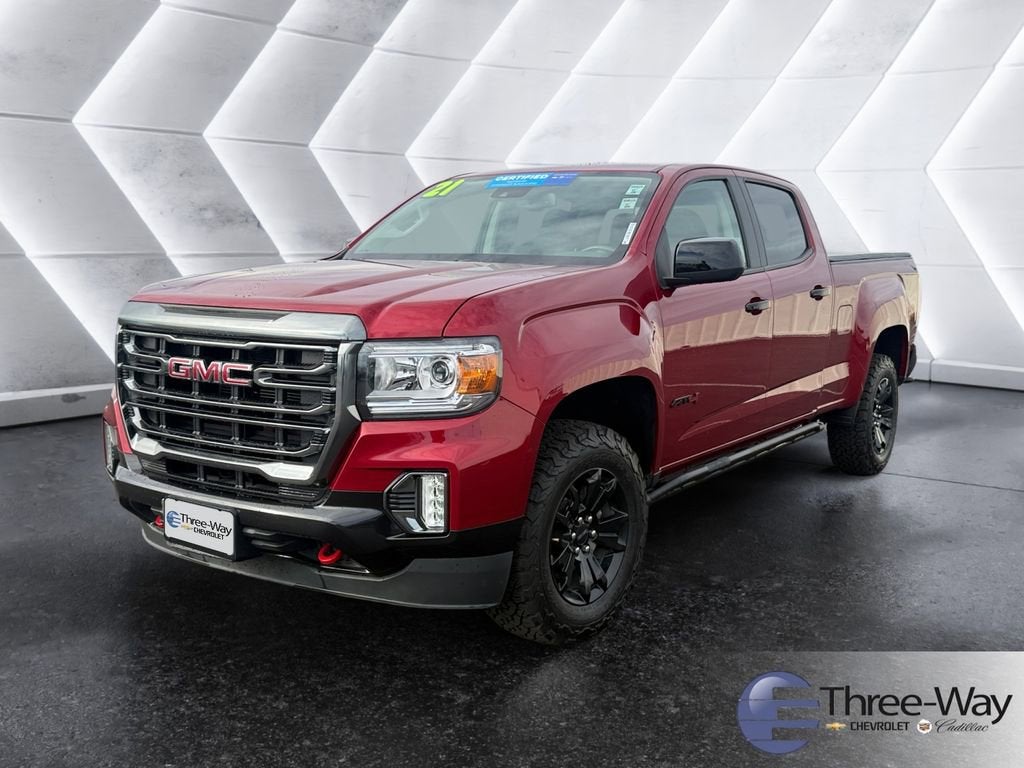 2021 GMC Canyon