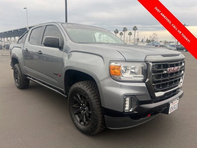 2022 GMC Canyon AT4 - Cloth