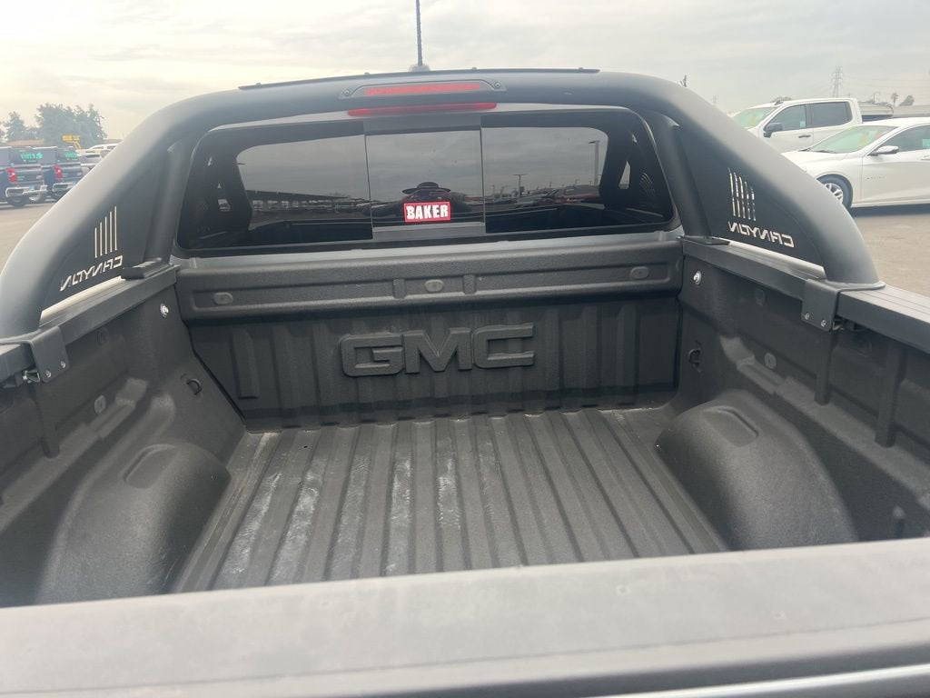 2022 GMC Canyon AT4 - Cloth