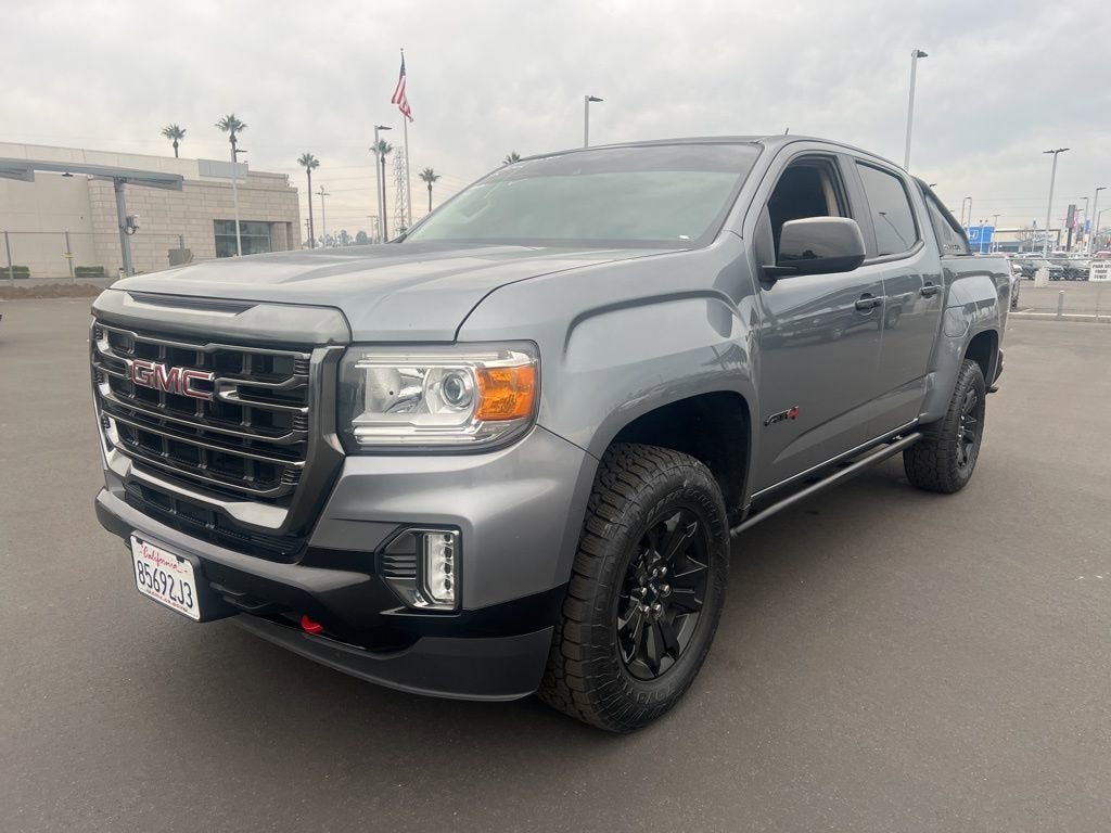 2022 GMC Canyon AT4 - Cloth