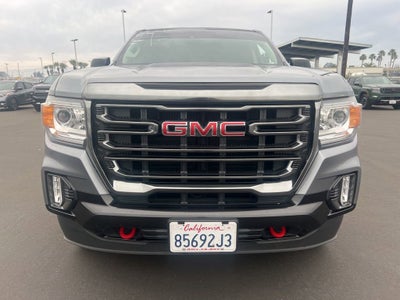 2022 GMC Canyon AT4 - Cloth