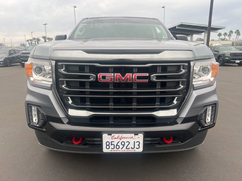 2022 GMC Canyon AT4 - Cloth