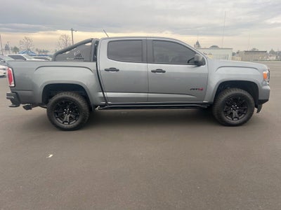 2022 GMC Canyon AT4 - Cloth