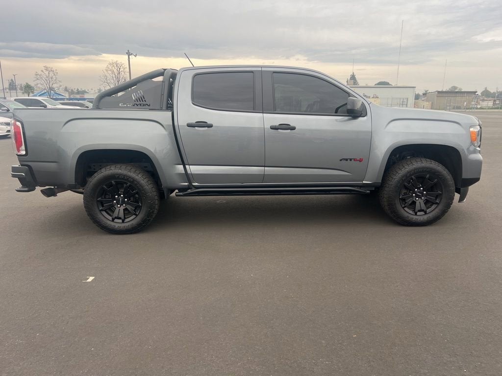 2022 GMC Canyon AT4 - Cloth