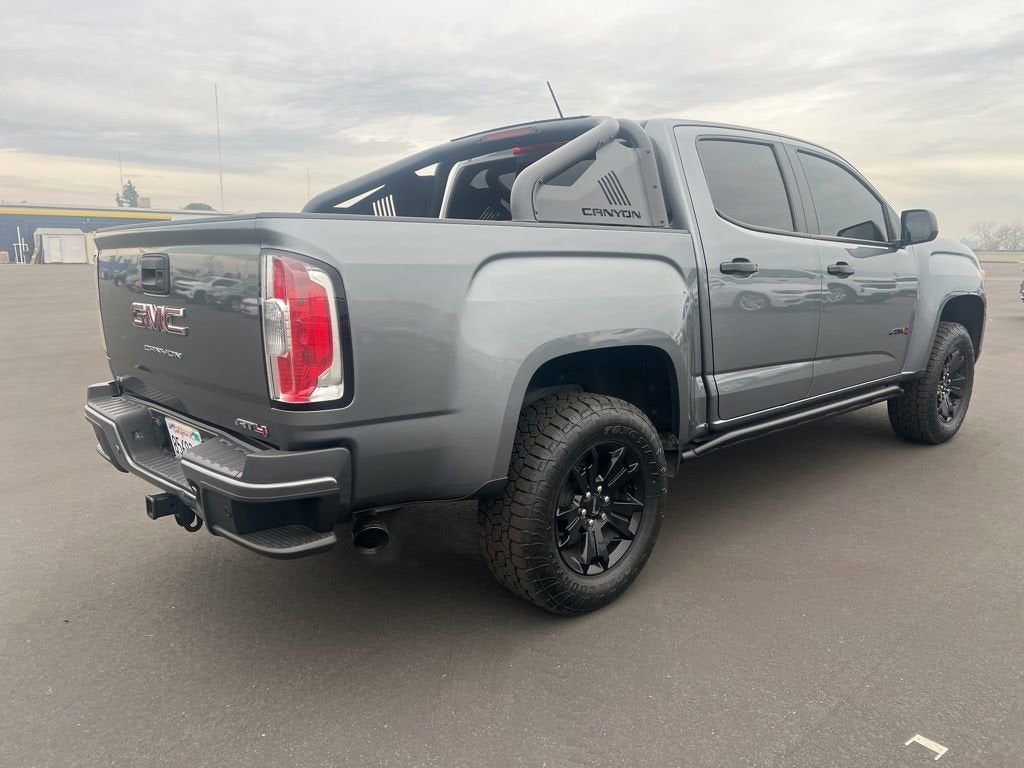 2022 GMC Canyon AT4 - Cloth
