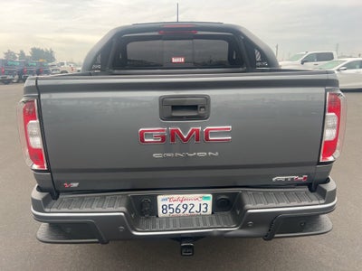 2022 GMC Canyon AT4 - Cloth