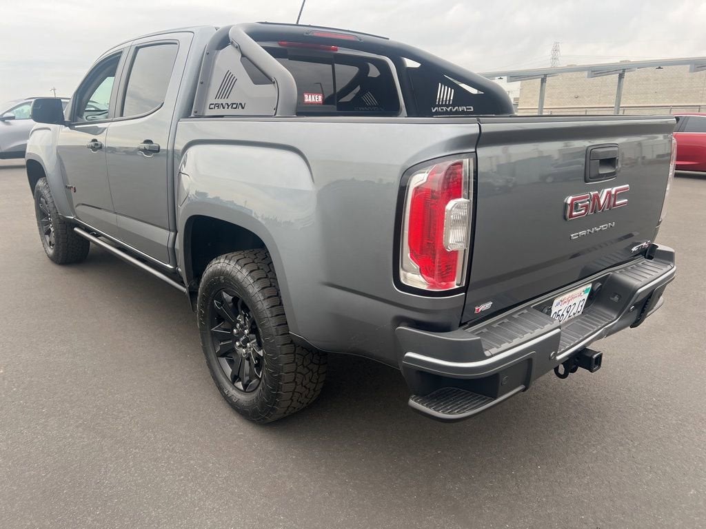2022 GMC Canyon AT4 - Cloth
