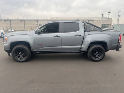 2022 GMC Canyon AT4 - Cloth