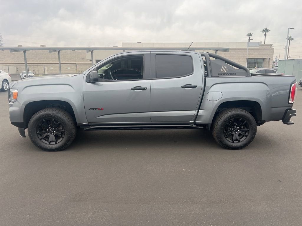 2022 GMC Canyon AT4 - Cloth