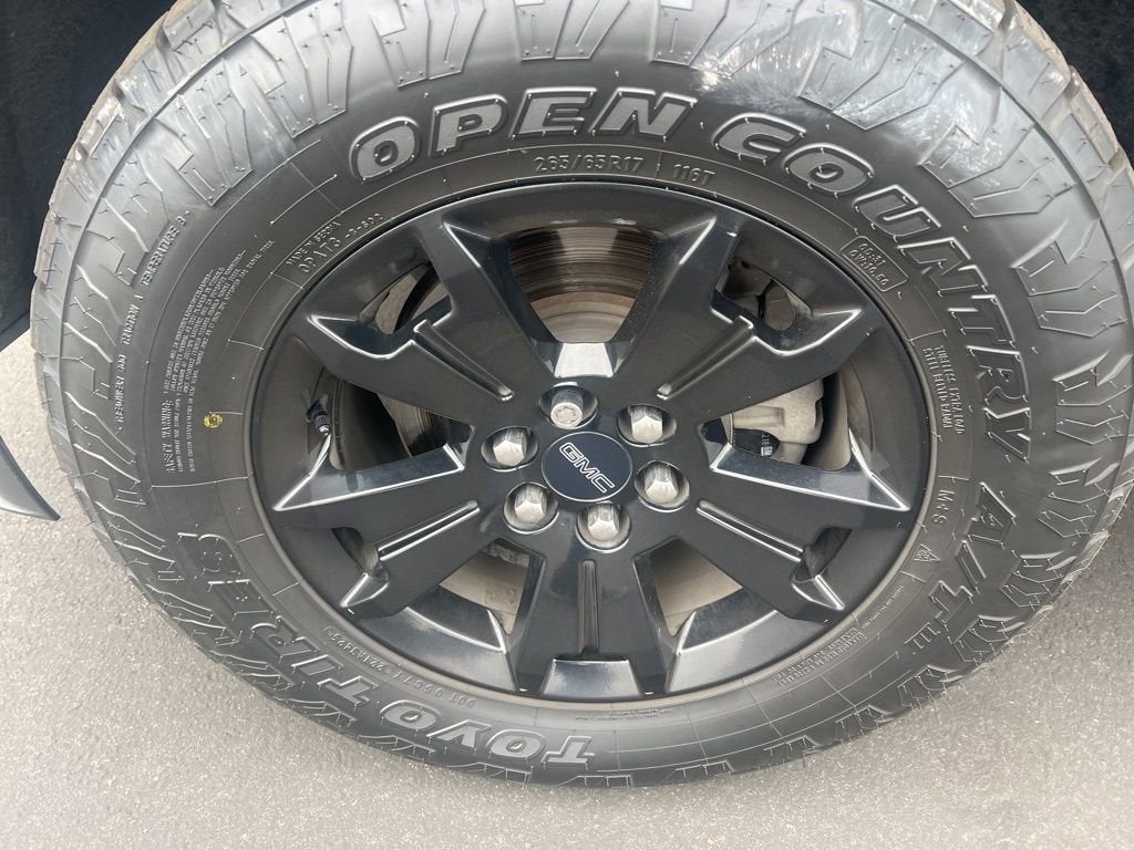 2022 GMC Canyon AT4 - Cloth