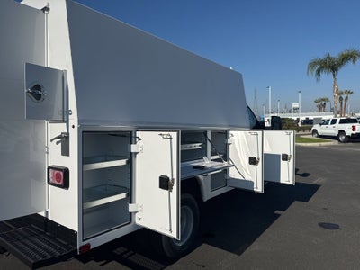 2025 Chevrolet Express Cutaway 3500 1WT