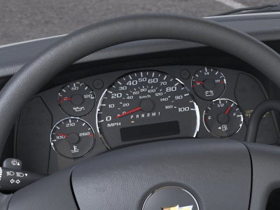 2025 Chevrolet Express Cutaway 3500 1WT