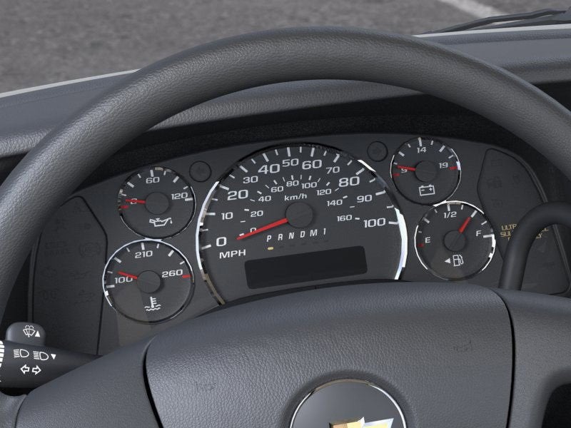 2025 Chevrolet Express Cutaway 3500 1WT